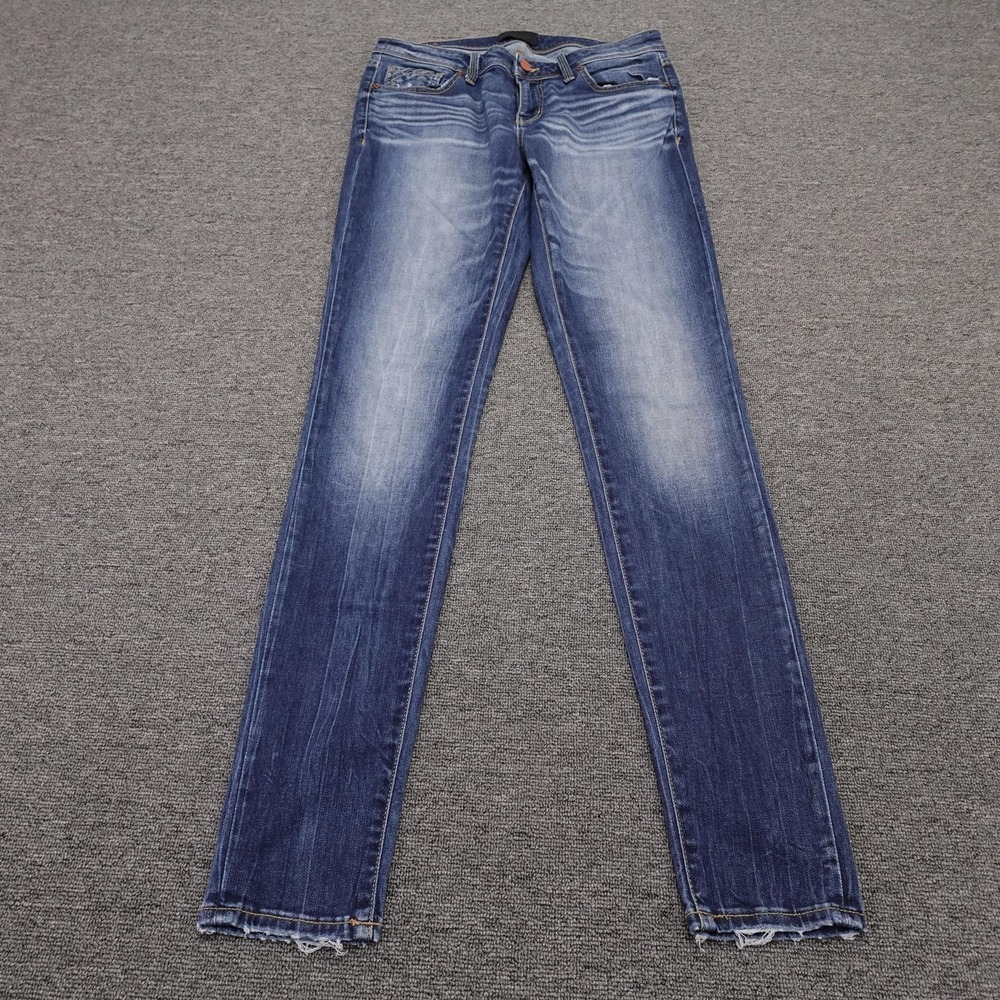 Buckle Black Fit No. 53 Jeans Womens 29x32 Blue Medium Wash Skinny Stretch Denim